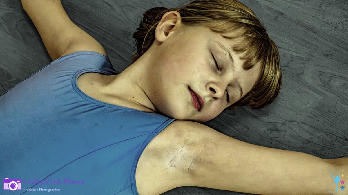 Creative Movement & Contemporary class at En Pointe Theatre Arts Cardiff, photo 1