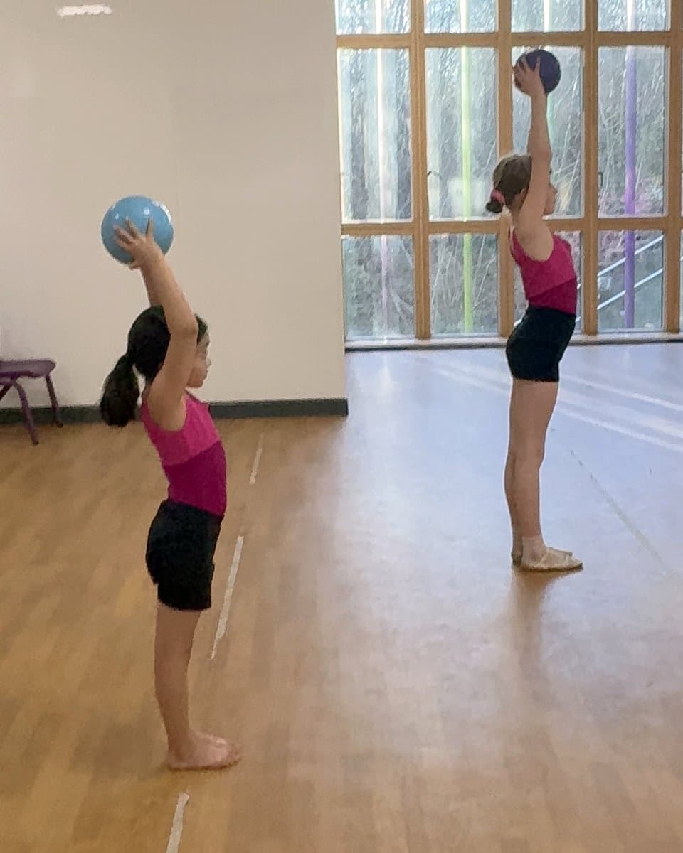 Modern Theatre class at En Pointe Theatre Arts Cardiff, photo 2