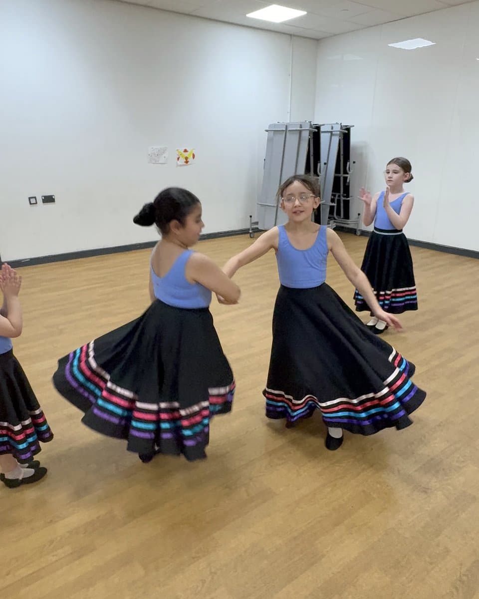 ISTD National dance class at En Pointe Theatre Arts