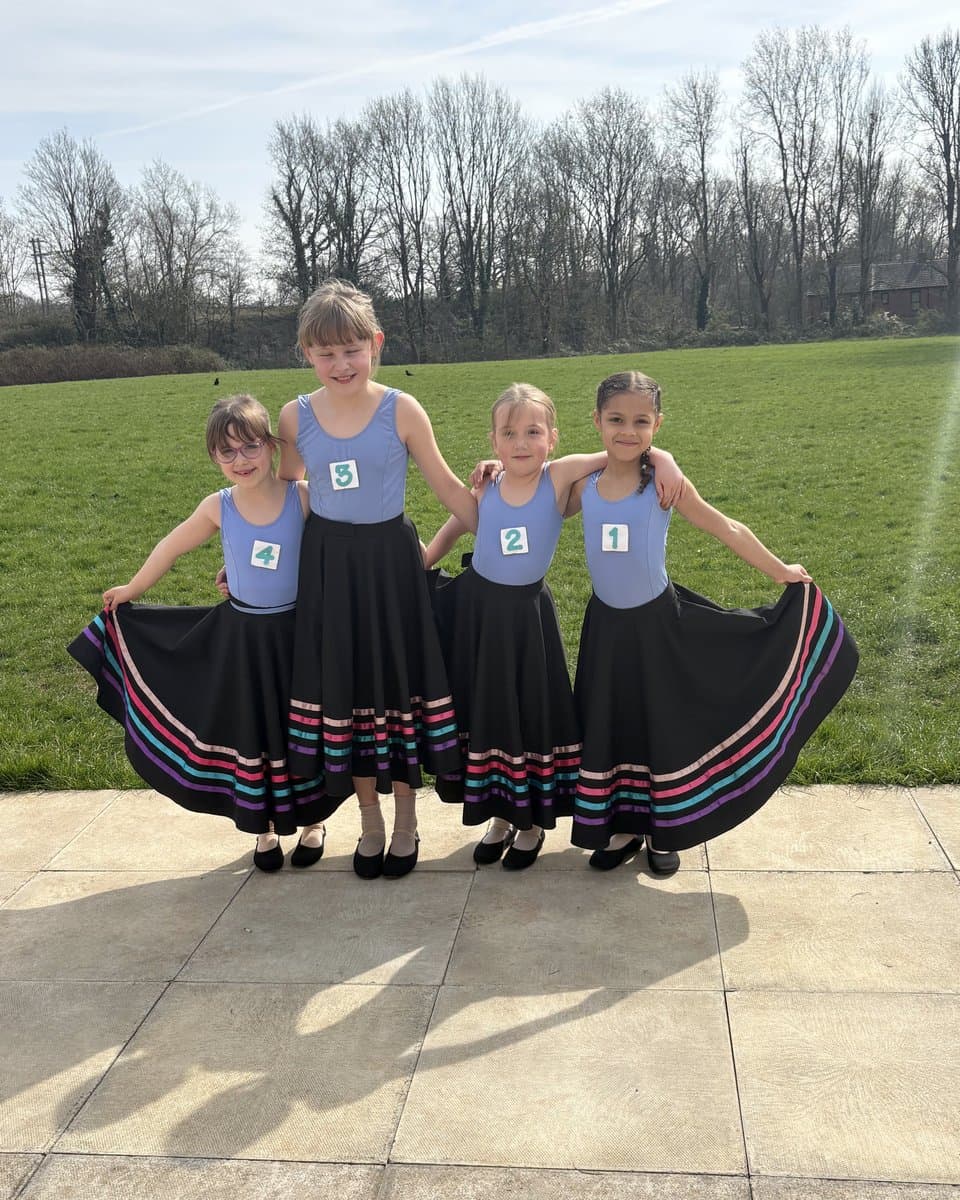 ISTD National Dance class gallery photo at En Pointe Theatre Arts Cardiff