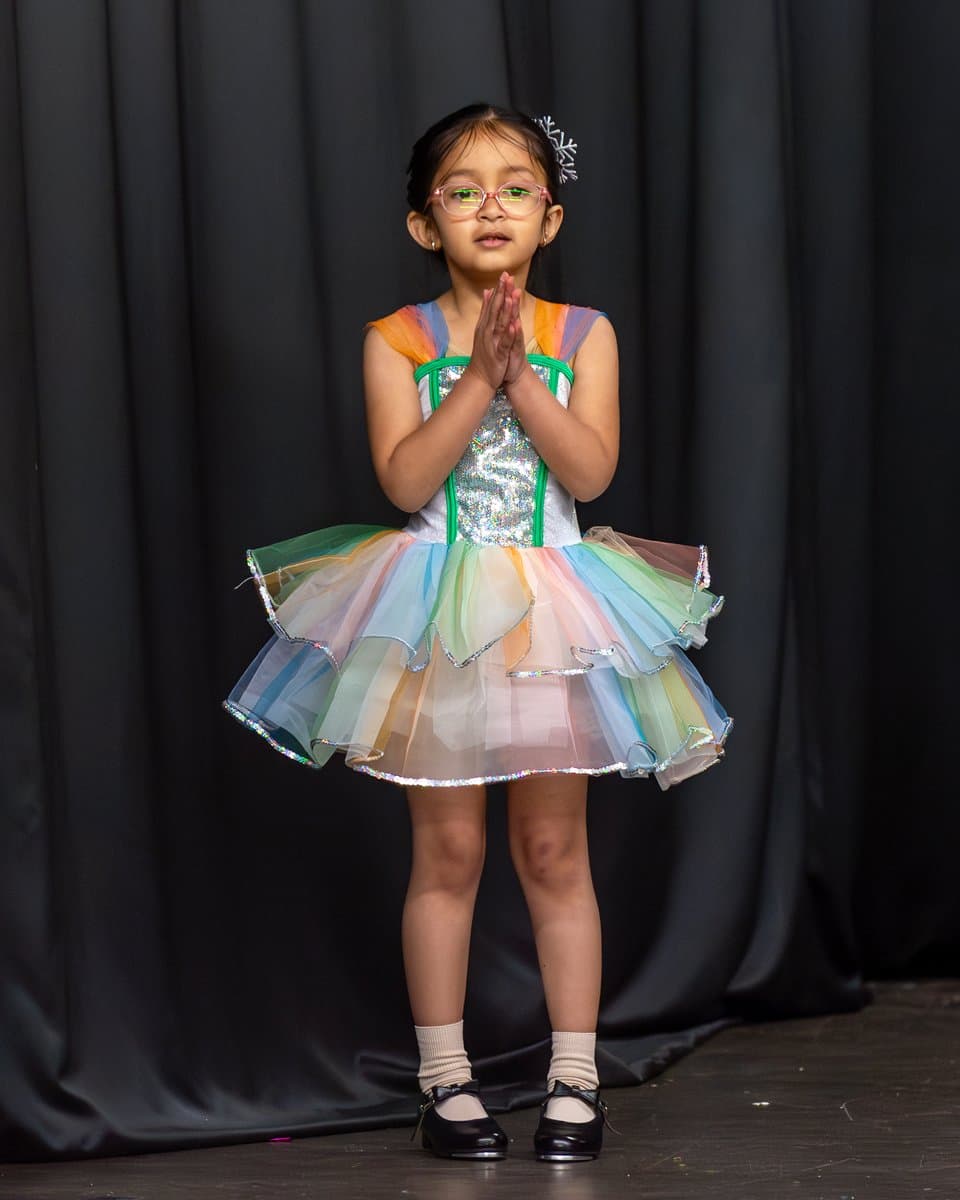 Tap class gallery photo at En Pointe Theatre Arts Cardiff