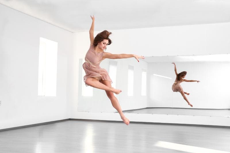 Adult Ballet class gallery photo at En Pointe Theatre Arts Cardiff